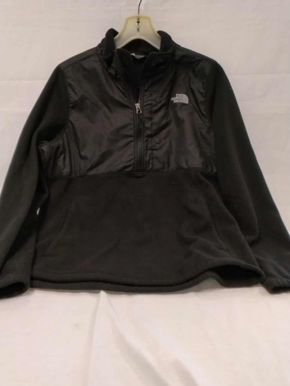 The North Face Black Half-Zip Fleece Pullover